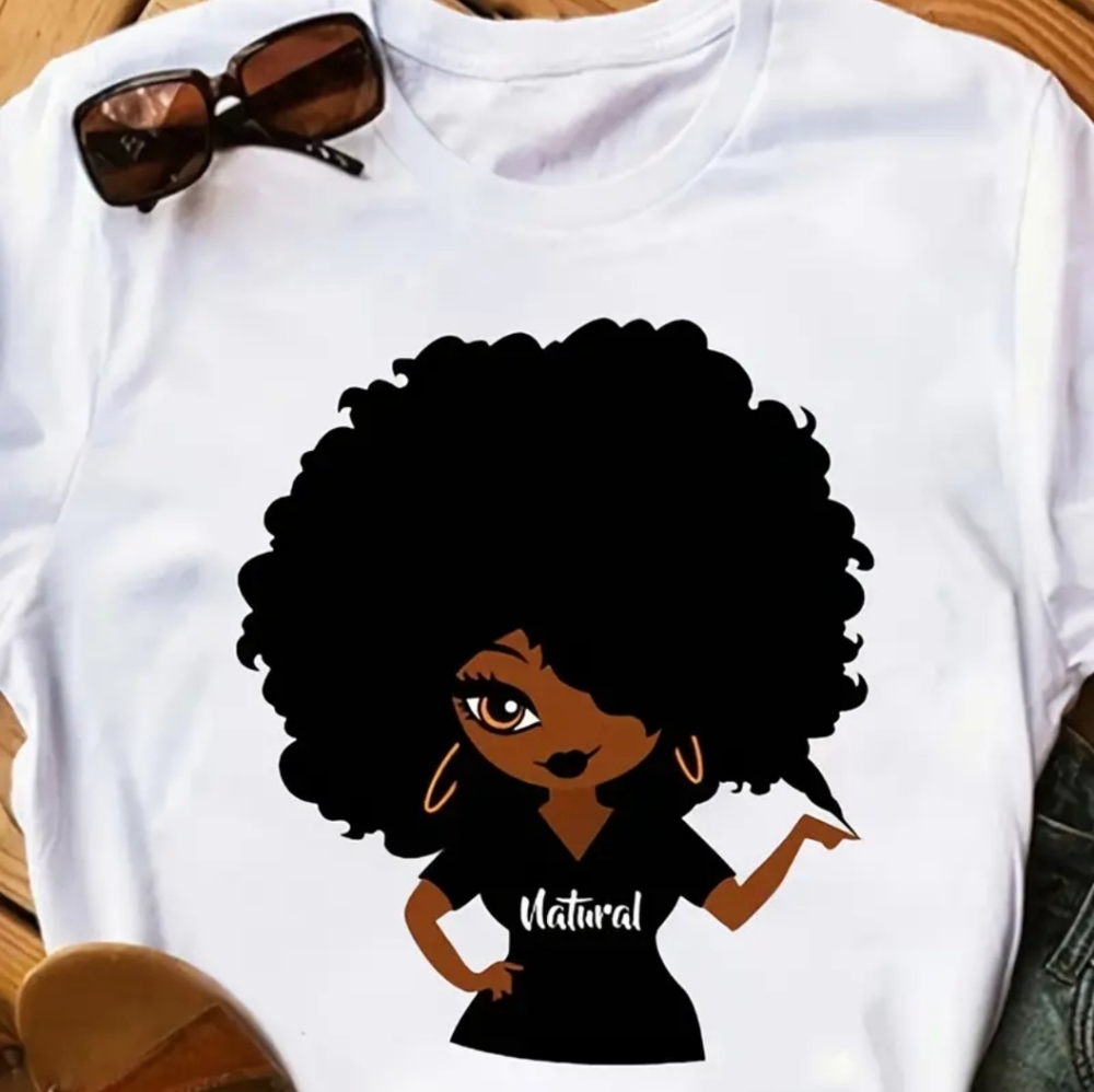 Round neck graphic t-shirt